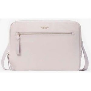 Authentic Kate Spade Chelsea 15" Laptop Bag With Strap Lilac Moon